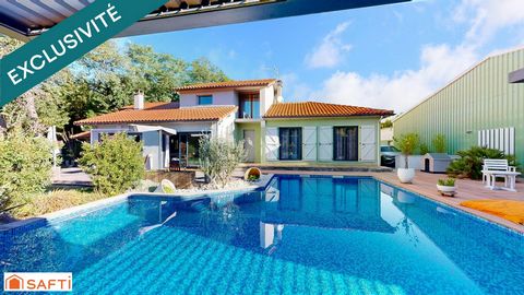 EXCLUSIVITÉ – Labarthe -inard maison 190m2 -