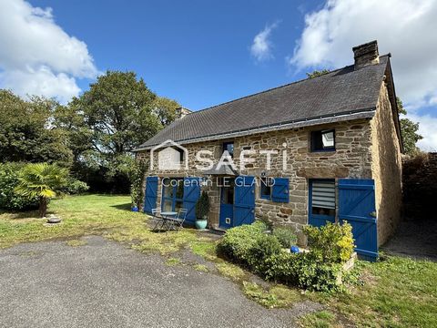 Maison en pierre avec grand terrain arboré !