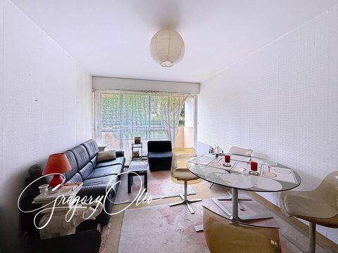 APPARTEMENT TYPE 2 PIECES AVEC PLACE DE PARKING ET BALCON