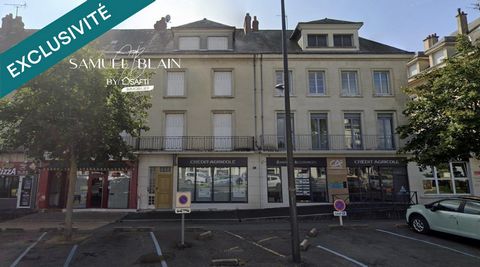 Maison de ville 6 ch + Local rdc loué + sous sol 100 M2