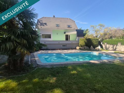 En exclusivité, charmante maison contemporaine sur Sentheim !