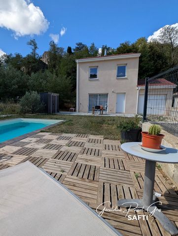 Une maison récente lumineuse et clé en main pour toute la famille
