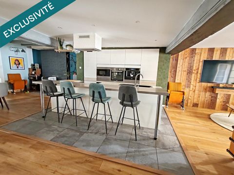Charmante maison de ville / 5 chambres / grande pièce de vie