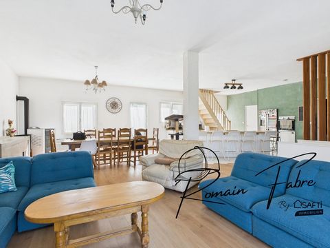 Maison de 5 chambres avec très belle prestation et grande pièce de vie
