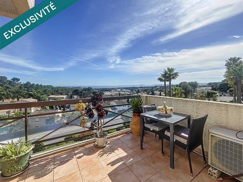 Appartement 3 pièces à Saint Raphaël, vue mer, garage