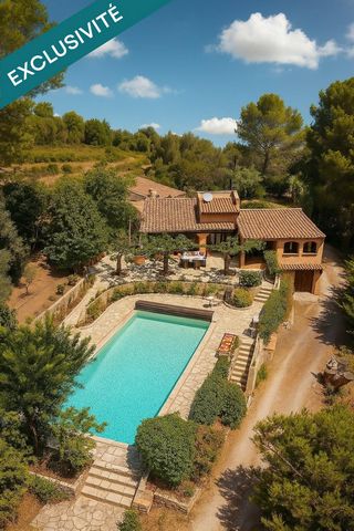 A vendre : Propriété 7 pièces avec piscine, véranda et jardin arboré – Fort potentiel - Bandol