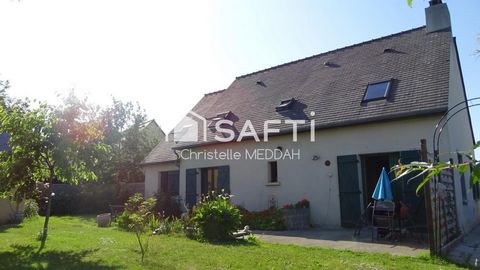 Maison 130m² habitables sur son terrain clos