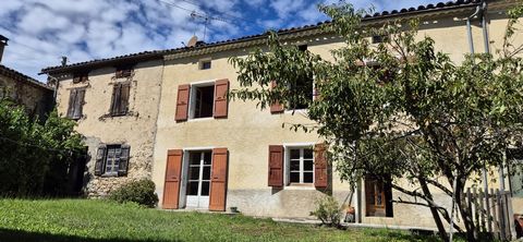 Maison + garage + Grange + terrain de 1769 m²