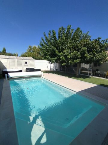 Maison familiale avec piscine – 100 m² habitables
