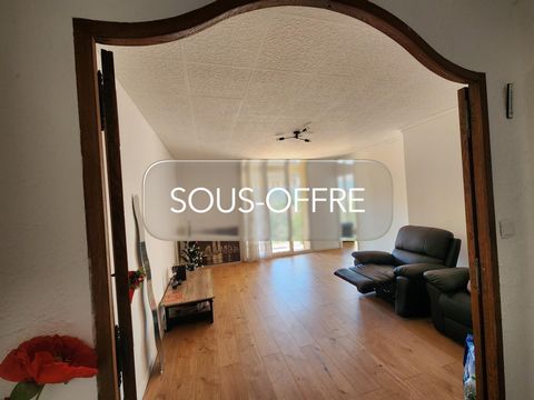 Appartement T4 de 70m², 3 Chambres, cave et parking privé, rendement locatif interressant !