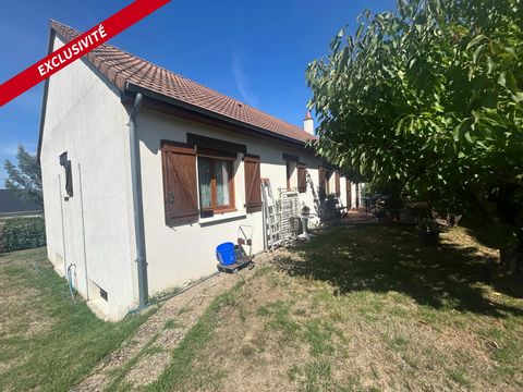 Maison avec le nécessaire en plain-pied
