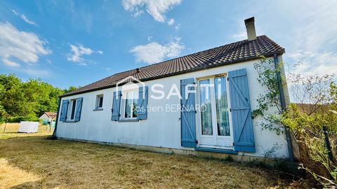 Maison familiale: 4 pièces, 82 m², terrain 620 m²