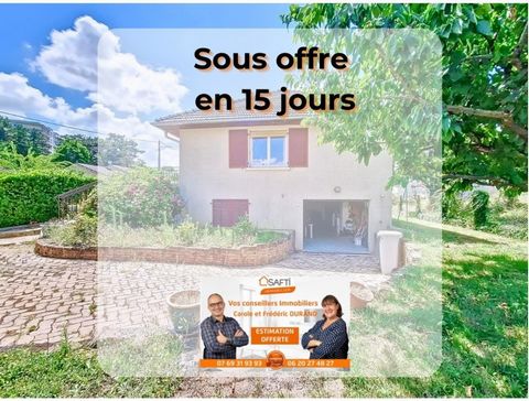 Maison 4 chambres, sous sol complet, proche centre