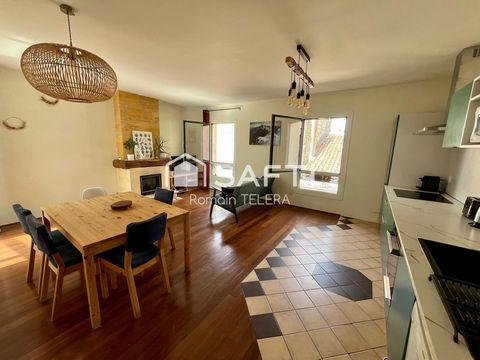 Nansouty : maison de 120 m² avec une véranda et 3 chambres