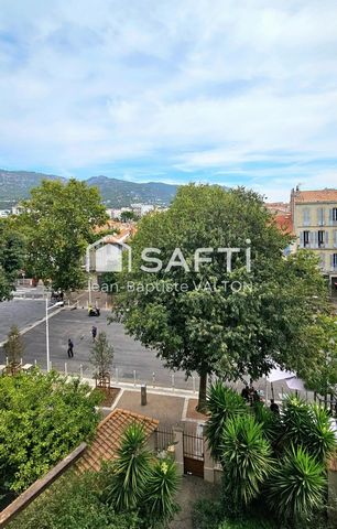 Appartement de type 3 refait à neuf dans une petite résidence