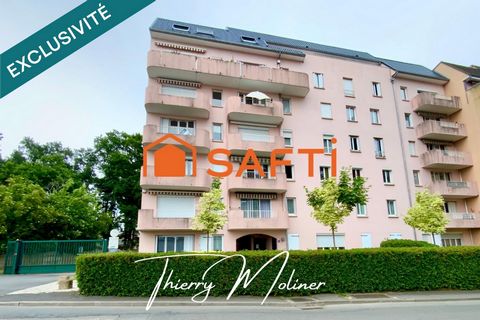Appartement T3 de 70 m² avec balcon, cave et parking