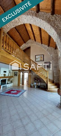 A VENDRE-LES LIQUISSES 12230 Nant-Maison 175m2-275000€