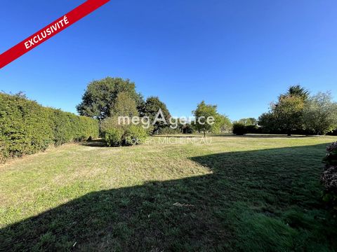 Terrain constructible à VEZINS - 750m²