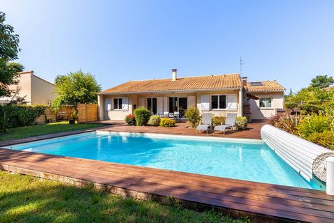 SUPERBE MAISON DE PLAIN-PIED A CANEJAN