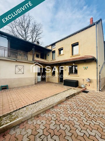 Maison T6 sans travaux