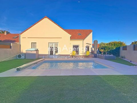 Maison familiale avec vaste pièce de vie et suite parentale de plain-pied à Cholet