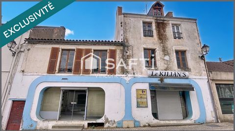 Exclusivité - Immeuble Commercial à Rénover en Habitation - 185m² -