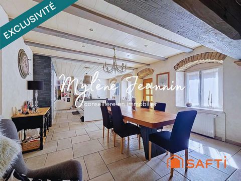 À vendre – Ferme comtoise rénovée avec charme – 214 m² – Bannans