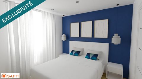 Appartement 3 pièces avec jardin proche frontière !