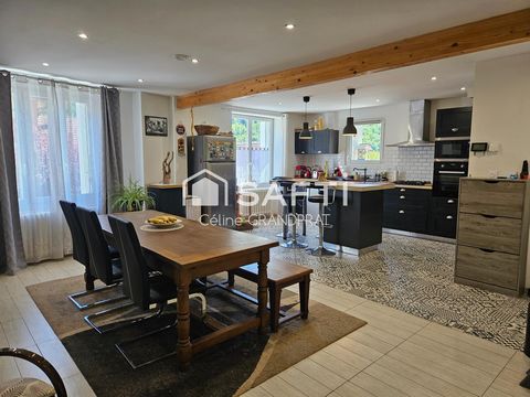 Maison plain pied 155 m2-7 pièces