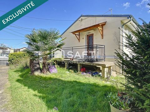 Charmante maison de 63 m² à Vigneux