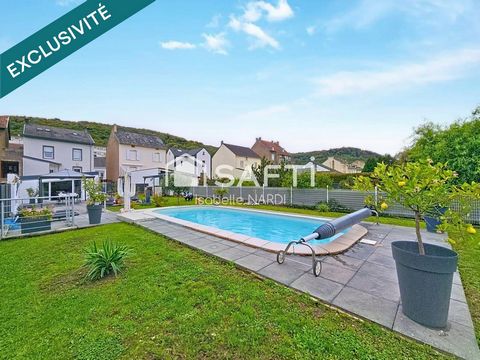 Maison individuelle rénovée avec piscine, coup de cœur assuré !