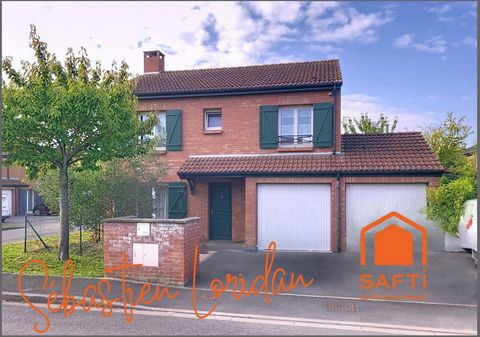 Rare sur le secteur : maison familiale de 102 M2 avec suite parentale, jardin et double garage