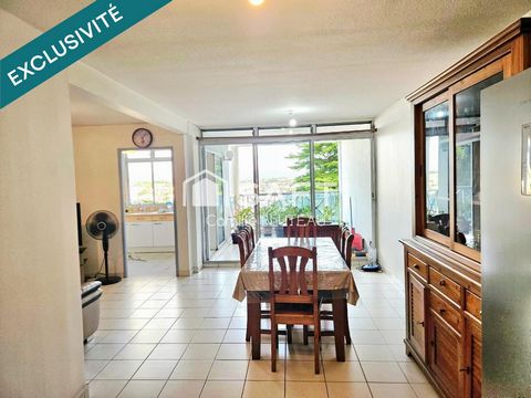 Appartement T3 avec terrasse et parking