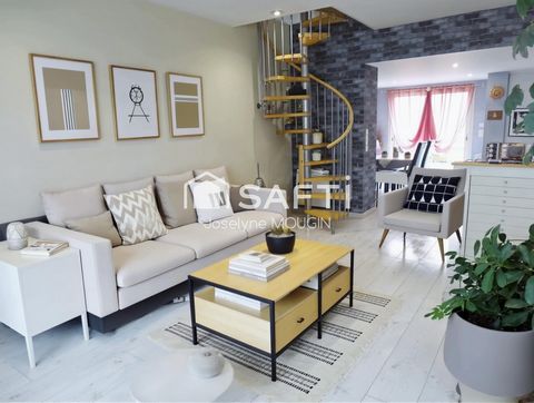 Amiens, Amiénoise avec jardin, 2 chambres plus un grand palier bureau ou chambre d'appoint.