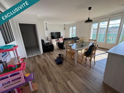 Appartement 2 chambres à Boulogne sur mer