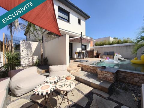 Villa familiale d’exception à Frontignan