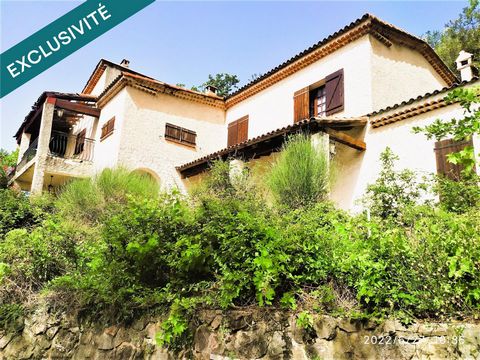 A Callas, magnifique Maison Provencale de 220 m² avec dépendances sur terrain de 3800 mé