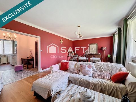 Appartement rénové de 89 m2