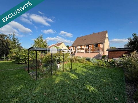 A Mackenheim, Maison de 87m2 avec sous sol complet sur 853m2