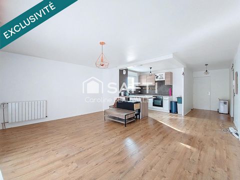 Coup de cœur assuré ! 3 pièces rénové, box fermé et cadre paisible
