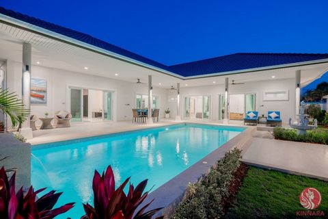 Wat te doen in Nantra Villa Ervaar moderne elegantie en tropische sereniteit in Nantra Villa, een exclusieve villaontwikkeling met privézwembad gelegen in Hua Hin Soi 112 (Sam Phan Nam). Ontworpen voor diegenen die comfort, privacy en verfijnd leven ...