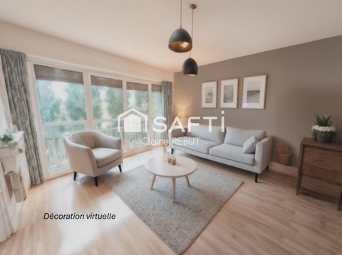 Beau F1 de 33m² Parking et cave