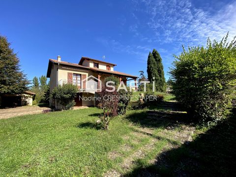 Montauban- Maison familiale avec grand jardin