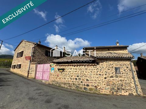 Maison en pierre avec dépendances
