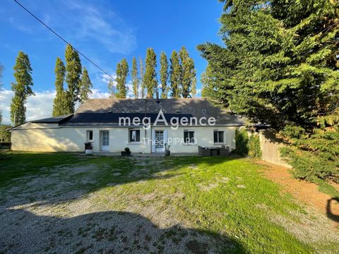Propriété de 90m² situé sur un terrain de 4500m²