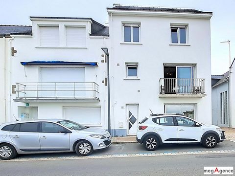 La Turballe - Quai Saint Paul - Maison face au port avec vue mer