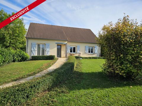 Pavillon sur sous-sol complet 3 chambres