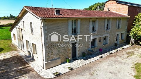 Ferme en pierre 6 pièces 218m² avec 2 hangars