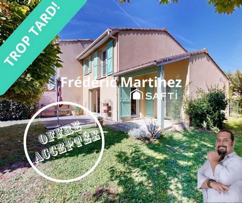Maison T5 avec jardin sans vis-à-vis