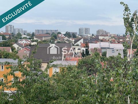 Appartement lumineux avec balcon sans vis à vis